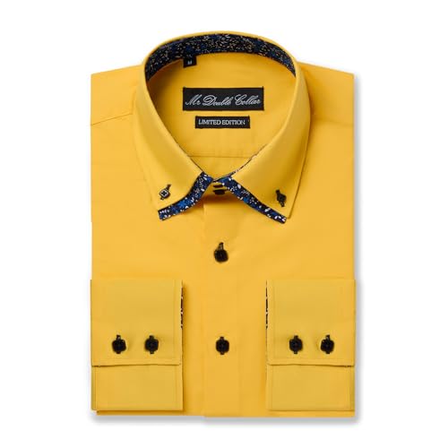 Chemise à manches longues pour rompre la monotonie du costume classique