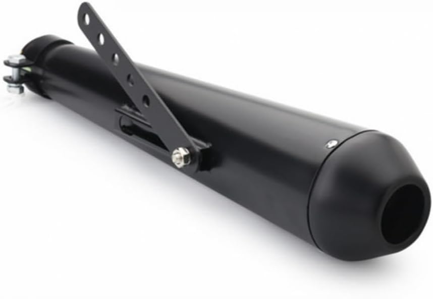 スリップオンマフラー汎用 オートバイ排気パイプ 改装 35mm -45mm 4サイズインタ&mdash;フェ&mdash;ス スーパーカブ マフラー ハーレ