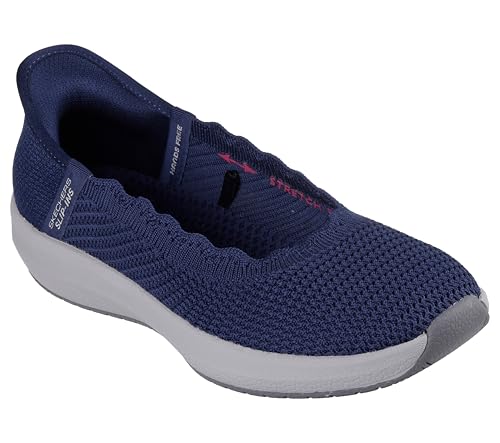 Skechers fB[X Cleo-Swift nYt[ Slip_ins [t@[ tbg, lCr[, 25.5 cm