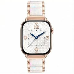 Fluorescent White-Rose Gold