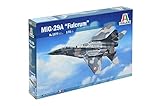 fulcrum racing quattro test Länge von ca. 236 mm Italeri 510001377 - 1:72 MIG 29A Fulcrum, Modellautos