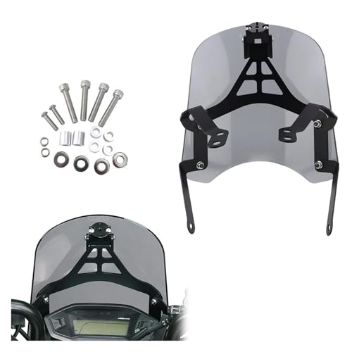Bulle déflecteur de vent et support de navigation pour Honda MSX Grom 125 - 2
