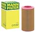 Price comparison product image MANN-FILTER C 17 237 Air Filter for Cars - Premium Filter in OE Quality for Passenger Cars