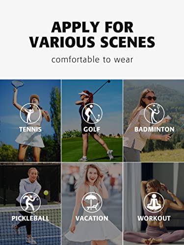 ATTRACO Tennis Dress for Women with Shorts and Pockets Tennis Skirts Racerback Athletic Dresses - Image 9