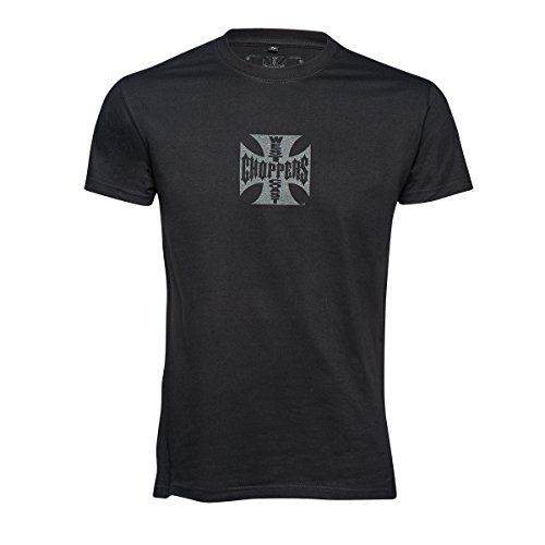 WEST COAST CHOPPERS Herren T-Shirt OG Classic, Farbe:solid Black, Größe:M