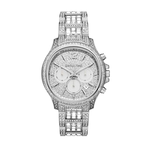 Michael Kors Stainless Steel Analog Silver Dial Womens Watch-Mk7483Le, Band Color-Silver (B0CZ9D85KM) Amazon Price History, Amazon Price Tracker