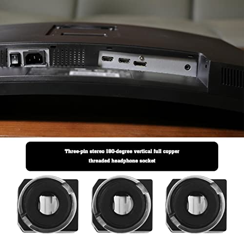10 piezas conector estéreo 3.5mm 3 polos hembra miniatura 2