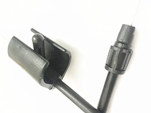 YUESUO STOP-CONTROL-CABLE-946-04661-746-04661 Replace -fits MTD-TROY-BILT-21-034-DECK- 74604661-946-04661A-946-04661(Cable Leng 51-1/2") Generic Aftermarket Part - Thumbnail 5