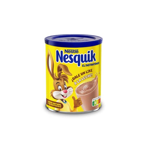 Nestlé nesquik Cacao Soluble instantáneo lata 400g Cover