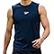 SPEEDO Regata Interlock Dry Fast Esportiva Masculino Adulto, G, Marinho