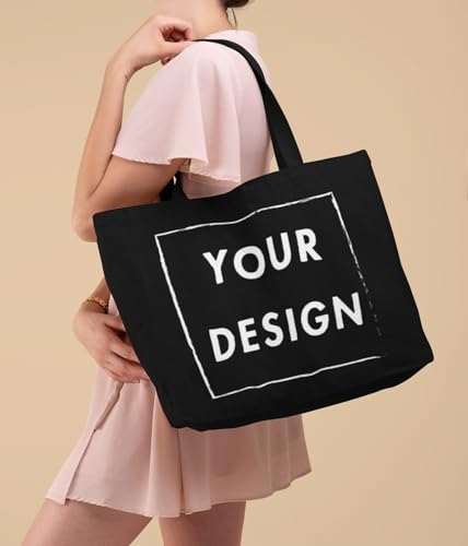 Bolsa Tote Personalizable con Foto y Logo miniatura 2