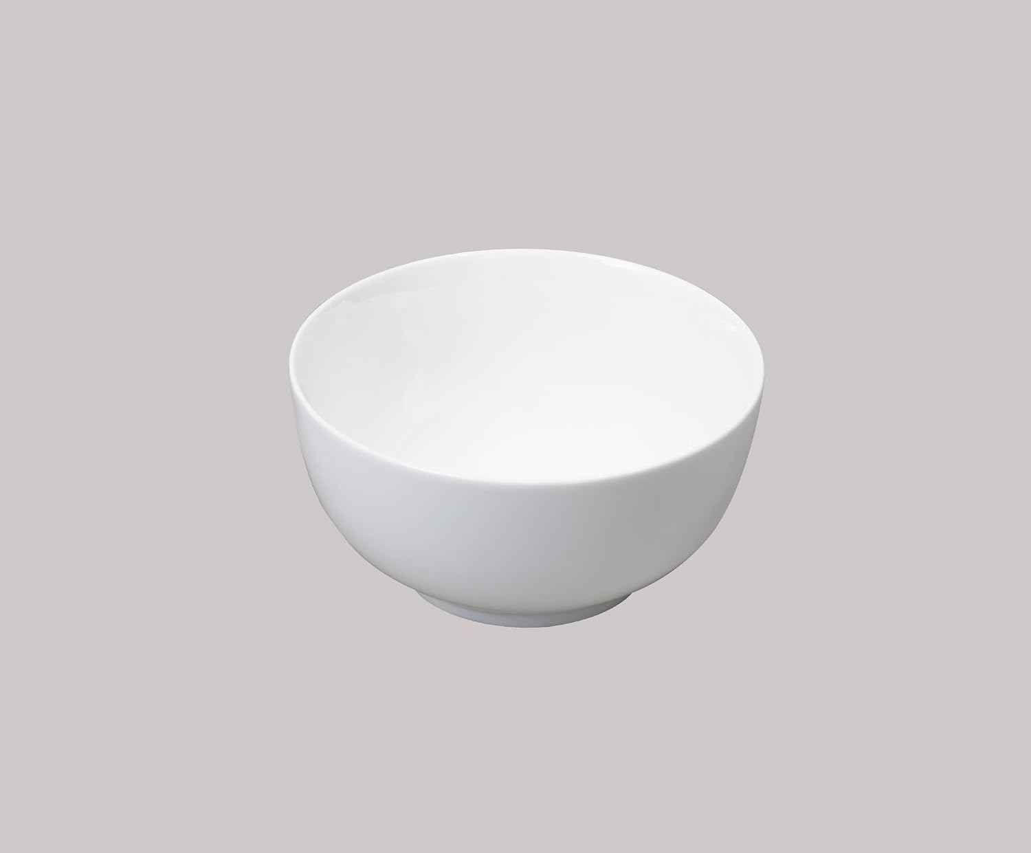 Bone China Coupe Shape, Elegance White Bowl 4.5", 11oz, Case of 6