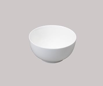 Bone China Coupe Shape, Elegance White Bowl 4.5", 11oz, Case of 6