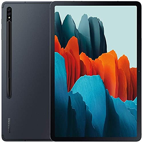 Samsung Galaxy Tab S7 (5G Tablet) 128Gb (T-Mobile/Sprint Unlocked) 11.0" Display T878U Wifi+Lte+5G - Black (Renewed) #TOP24