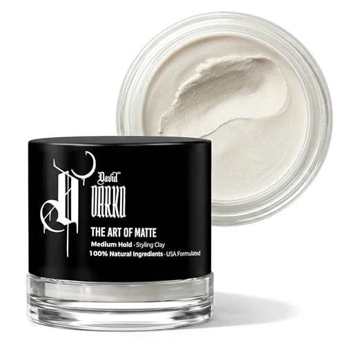 David Darko Hair Clay for Men