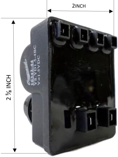 BBQ Grill Compatible with Broil King Grills Ignition Module 4 Outlet DIY10342-44