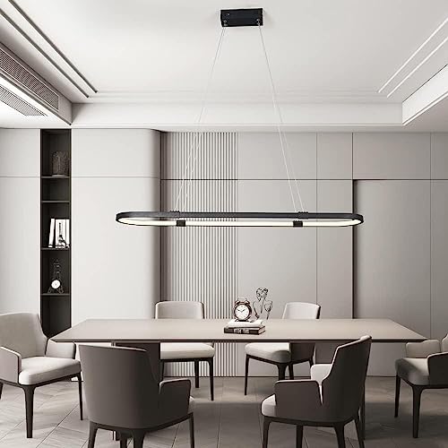 Suspension LED Décor Éclairage Silhouette Moderne de Haute Qualité