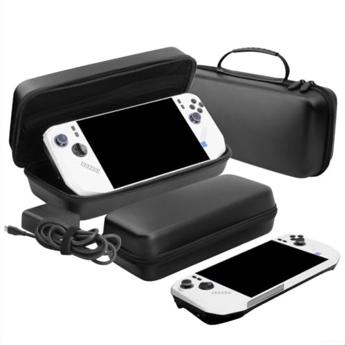 Funda para consola de mano robusta organizador de accesorios de viaje 32 x 17 x 9 cm 5