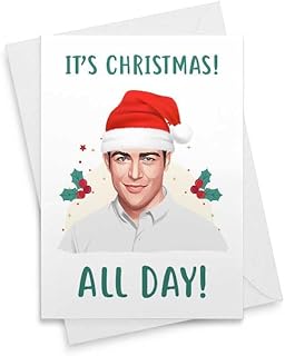 Funny Schmidt Christmas Card - Funny Holidays Card, Merry Christmas, Christmas Humor, Funny Xmas Card, Xmas Tv Show, Sitcom [00242]