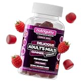 Adult Multi Vitality Gummies | 11 Vitamins & Minerals | 60 Vegan Gummies