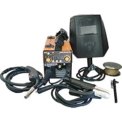 SOLDADOR INVERTER HILO CONTINUO SIN GAS MIG Y ELECTRODOS MAG 130 A 2 EN 1 SOLDADORA VENTILADA MAQUINA DE SOLDAR ROYAL POWER