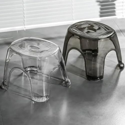 Utilisation aux toilettes et douche avec ce tabouret bas antidérapant