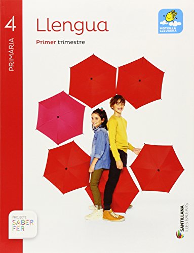 Portada de Lengua 4º Primaria Saber Hacer Santillana Illes Balears