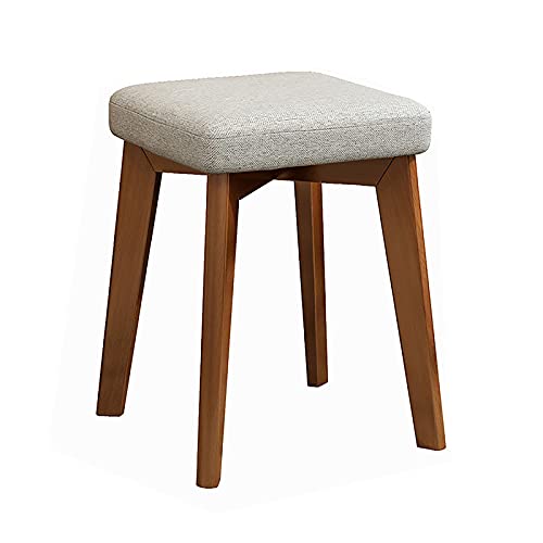 Banc de piano en cuir, tabouret de coiffeuse, siège de piano, banc de maquillage, tabouret avec surface de siège rembourrée et pieds en bois massif, choix de plusieurs couleurs et facile à assembler - Les Beatles, Paul McCartney, John Lennon, RIngo Starr, George Harrison Banc de piano en cuir, tabouret de coiffeuse, siège de piano, banc de maquillage, tabouret avec surface de siège rembourrée et pieds en bois massif, choix de plusieurs couleurs et facile à assembler