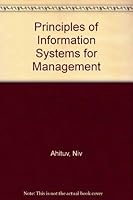 Principles of information systems for management 0697083632 Book Cover