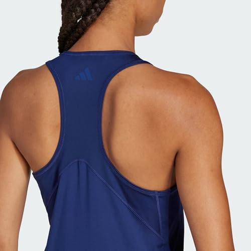 adidas Damen Club Tennis Climacool Tank, Dark Blue, S – Ansicht 2