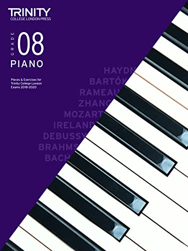 Piano Exam Pieces & Exercises 2018-2020 Grade 8 (Piano 2018-2020)