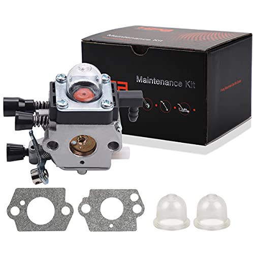 Hipa C1Q-S186 Carburetor for STHIL FS38 HL45 HS45 KM55 FC55 FS45 FS46 FS46C FS55 FS55R FS55RC FS45C FS45L FS55C FS55T String Trimmer Weedeater