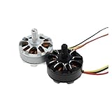 mutter m50x2 Drahtlänge 80mm. Argerrant 1 Paar MT2204 2300KV CW/CCW M5-Gewinde-bürstenloser Motor mit M5-Mutter für RC-Flugzeug-Drone QAV210 250 280 300 Quadrocopter (Größe : 1 Pair Motor)