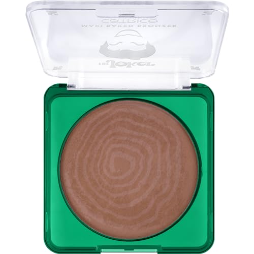 Catrice The Joker Maxi Baked Bronzer, No. 020, Brown, Natural, Vegan, Oil-Free, Paraben-Free, No Microplastic Particles, Pack of 1 (20 g)