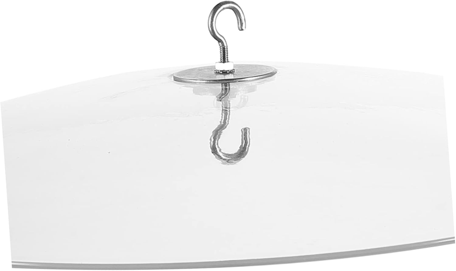 Bird Feeder Protective Dome Transparent Hanging Feeder Protector Rain Cover Easy Install Garden Dome for Outdoor Bird Feeding