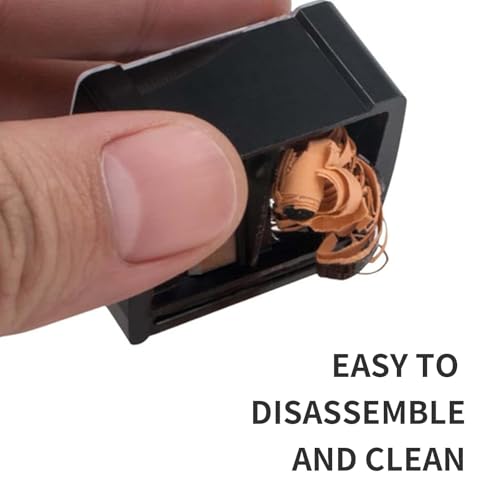 3 Pcs Lip and Eye Liner Pencil Sharpener, Make up Eyebrow Pencil for Large and Small Lip, Eye and Brow Pencils, Eyeliner - Image 4