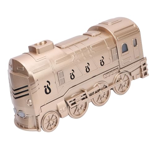 Diffuseur de train rétro ABS 300 ml avec télécommande pour huiles essentielles - 3