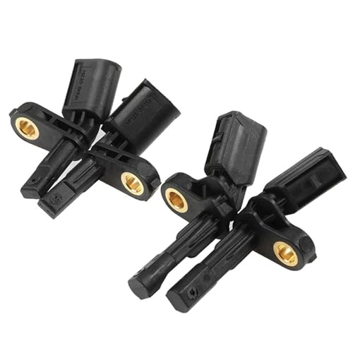 ANBOO 4PCS ABS Wheel Speed Sensor Set 1K0927807 Compatible with Audi A3 2008-2013,VW Golf 2003-2012,WHT003856,Front & Rear Left & Right Sensors for Optimal Performance