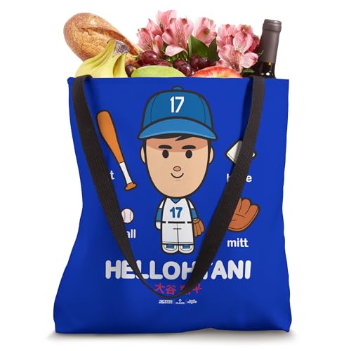 Bolso Tote de Shohei Ohtani Los Angeles Baseball miniatura 4