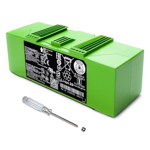 ABL-F Battery for iRobot Roomba j9+ i8 i8+ j7+ i7 i7+ 7150 7156 7158 7550 7558 i6 i4 4150 i4+ 4550 4552 i3 i3+ 3150 3158 3550 3556 3558 e5 e5150 e5152 e5154 e5158 e6 6198 e6198 j7 7550 j9 14.4V 64.2Wh