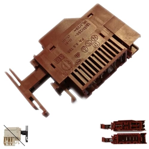 BOUTON LAVE VAISSELLE 481941029004 SELECTEUR MARCHE ARRET 4 CONTACTS - vue 3