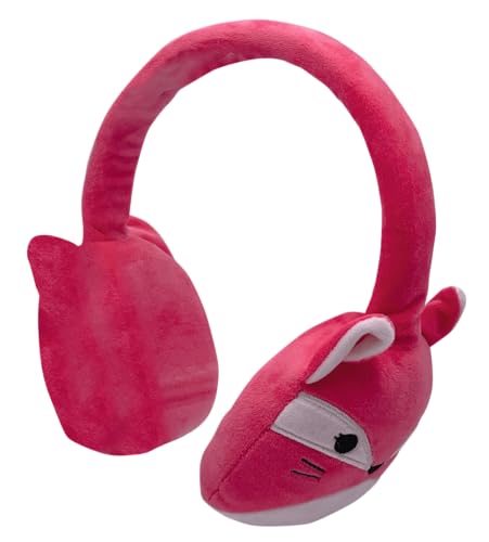 Auriculares diadema ajustable Squismallows bluetooth evitan cables niños y niñas