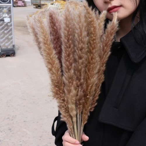 Pampas Grass Large Home Decor Elegant Artificial Pampas Grass miniatura 6