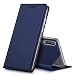 Produktbild Verco Handyhülle für P20, Premium Handy Flip Cover für Huawei P20 Hülle [integr. Magnet] Book Case PU Leder Tasche, Blau
