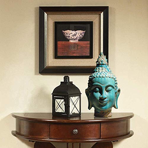 FXNB Statue Decorative Buddha Testa Statua Buddha