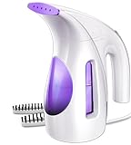 HiLIFE Steamer for Clothes, Portable Handheld Design, 240ml Big Capacity, 700W, Strong Penetrating Steam, Removes Wrinkle, for Home, Office and Travel(ONLY FOR 120V)