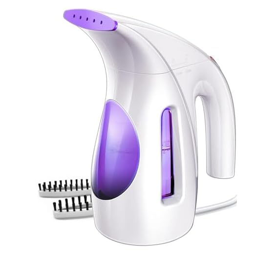 Hilife Steamer for Clothes, Portable Travel Clothing Steamer with 240ml Big Capacity, Strong Penetrating Handheld Garment Steam iron, Removes Wrinkle, for Home, Office and Travel