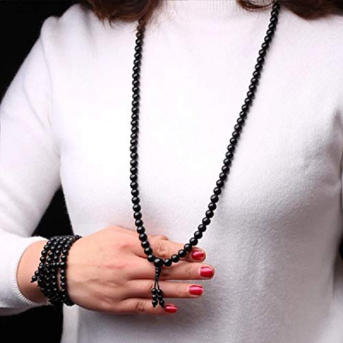 Pulsera de obsidiana arcoíris de alta joyería espiritual 2