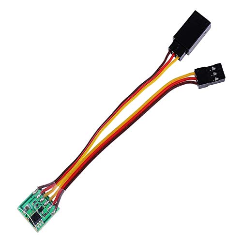 2Pack Sharegoo Universal Rc Servo Signal Reverser Rotation Inverter For Aircraft Airplane Steering Gear #TOP5