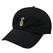 City Hunter C104 Pineapple Cotton Baseball Cap Multi Colors (Black)